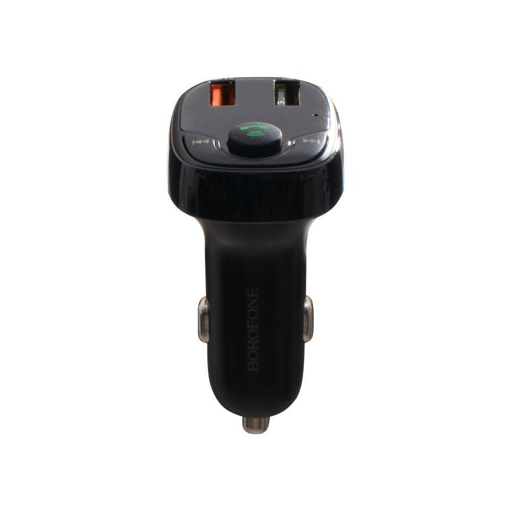 

FM-трансмітер Borofone DE35 Soaring QC3.0 Bluetooth V5.0 Black