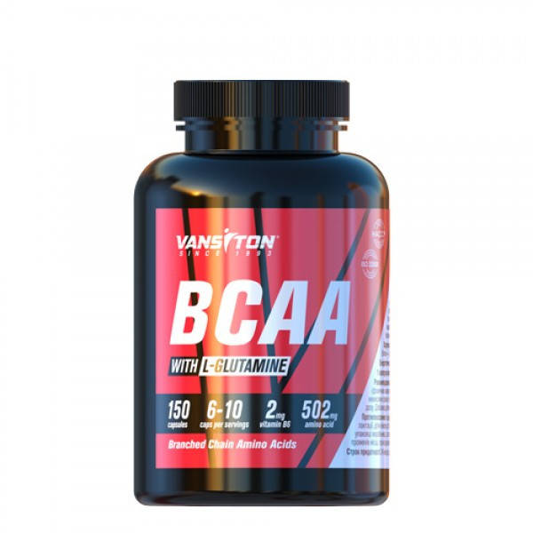 

Аминокислоты BCAA (150 капс.) Ванситон