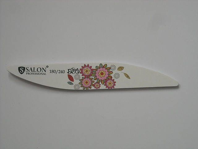 

Пилка для ногтей Salon Professional ECO 180\240 капля