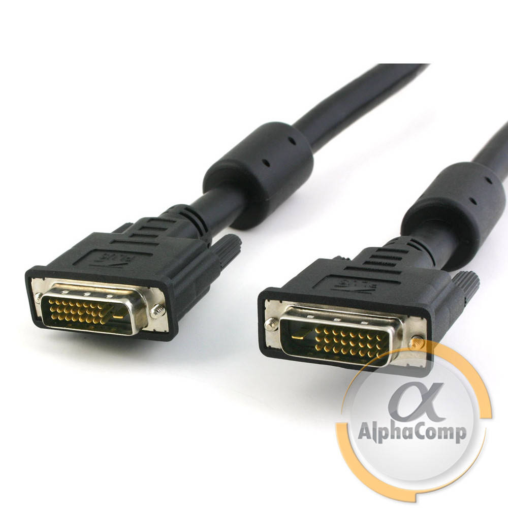 

Кабель монитора DVI 3m, Черный