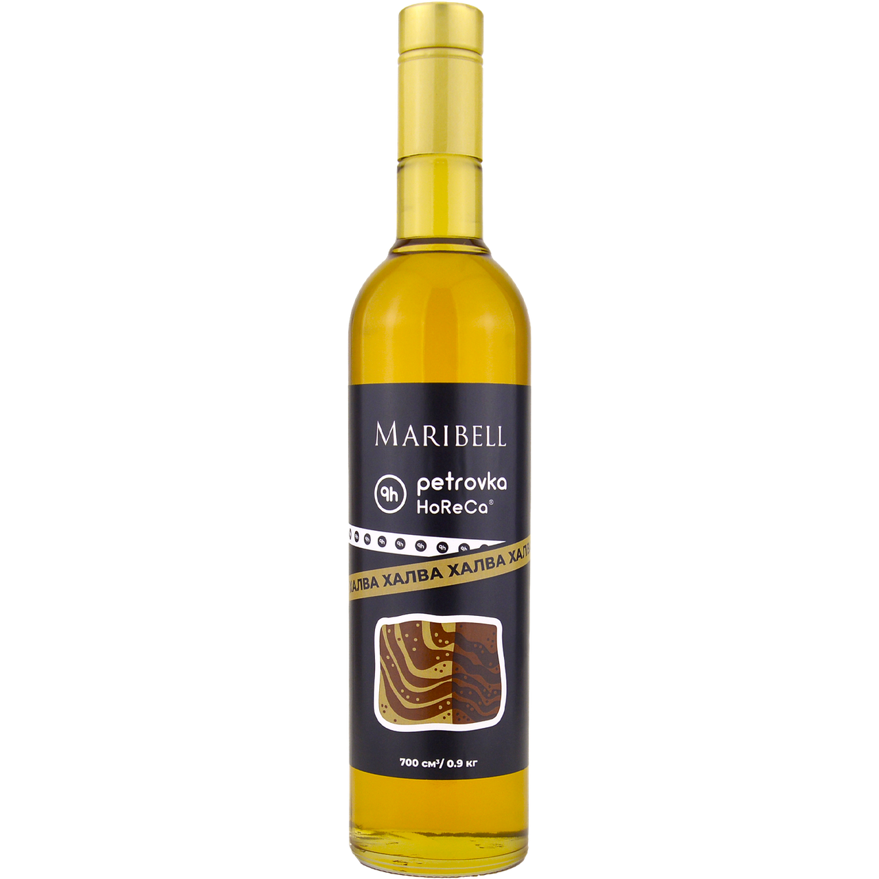 

Сироп коктейльный «Халва» MARIBELL-PETROVKA HoReCa 700 мл