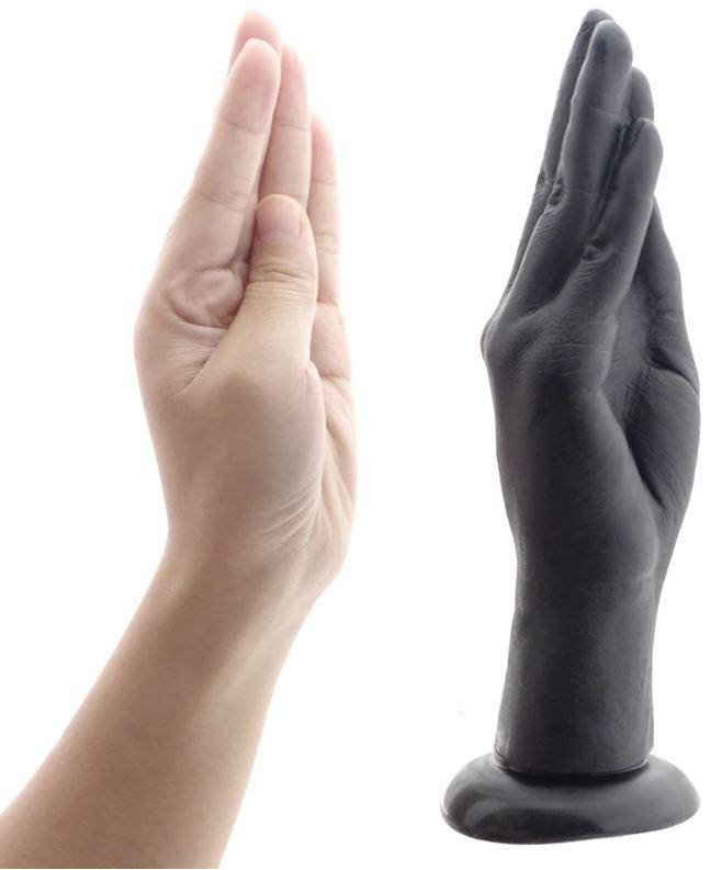 

Рука для фистинга на присоске