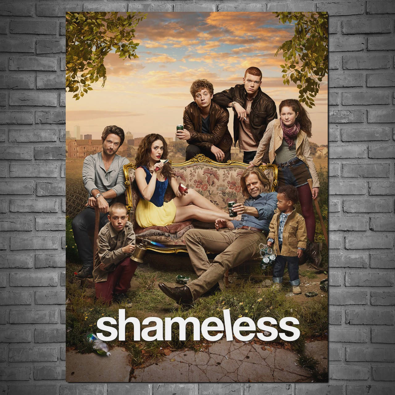 

Плакат "Бесстыжие, Бесстыдники, Shameless" (артикул 2218)
