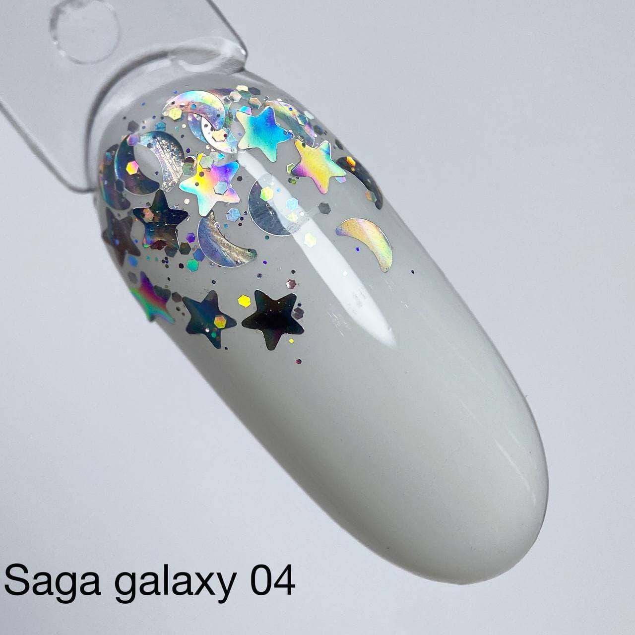 

Glitter Gel (Глиттер гель) от Saga Galaxy №04