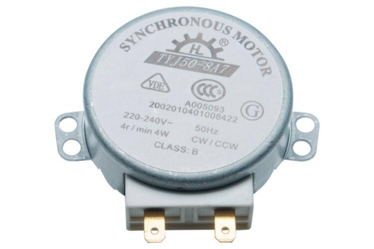 

Мотор 220-240V 4W 4R/min TYJ50-8A7 срез 2mm