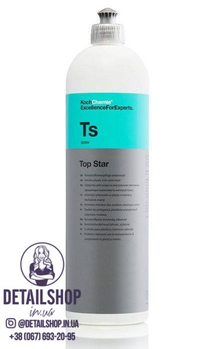 

KOCH CHEMIE Top Star Средство для ухода за пластиком (матовый) Mercedes, BMW, Audi