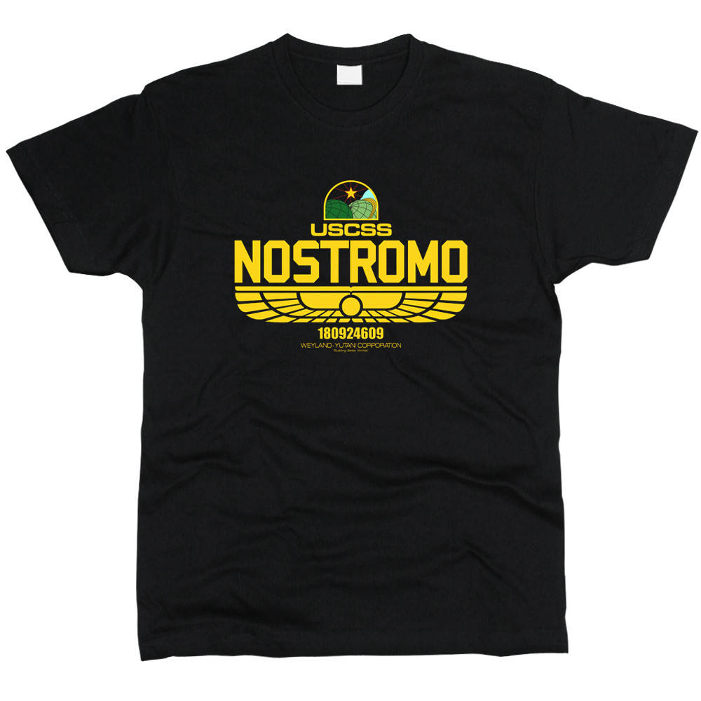 

Nostromo 01 Футболка мужская Черный, XL