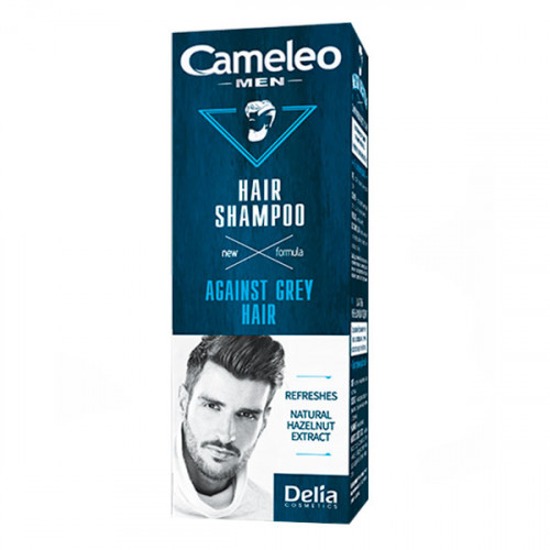 

CAMELEO MEN Шампунь против седины, 150 мл