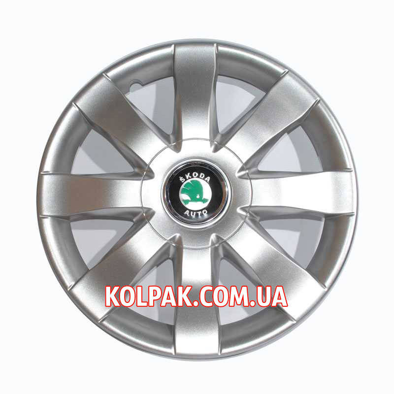 

Колпаки на колеса r15 на Шкода SKS 323