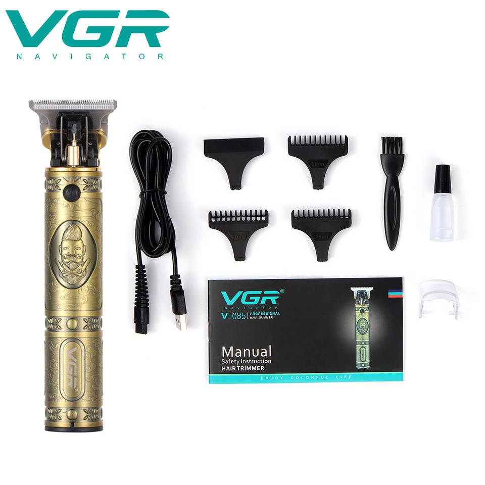 

Аккумуляторная машинка для стрижки волос VGR V-085 Современный Триммер для волос на USB