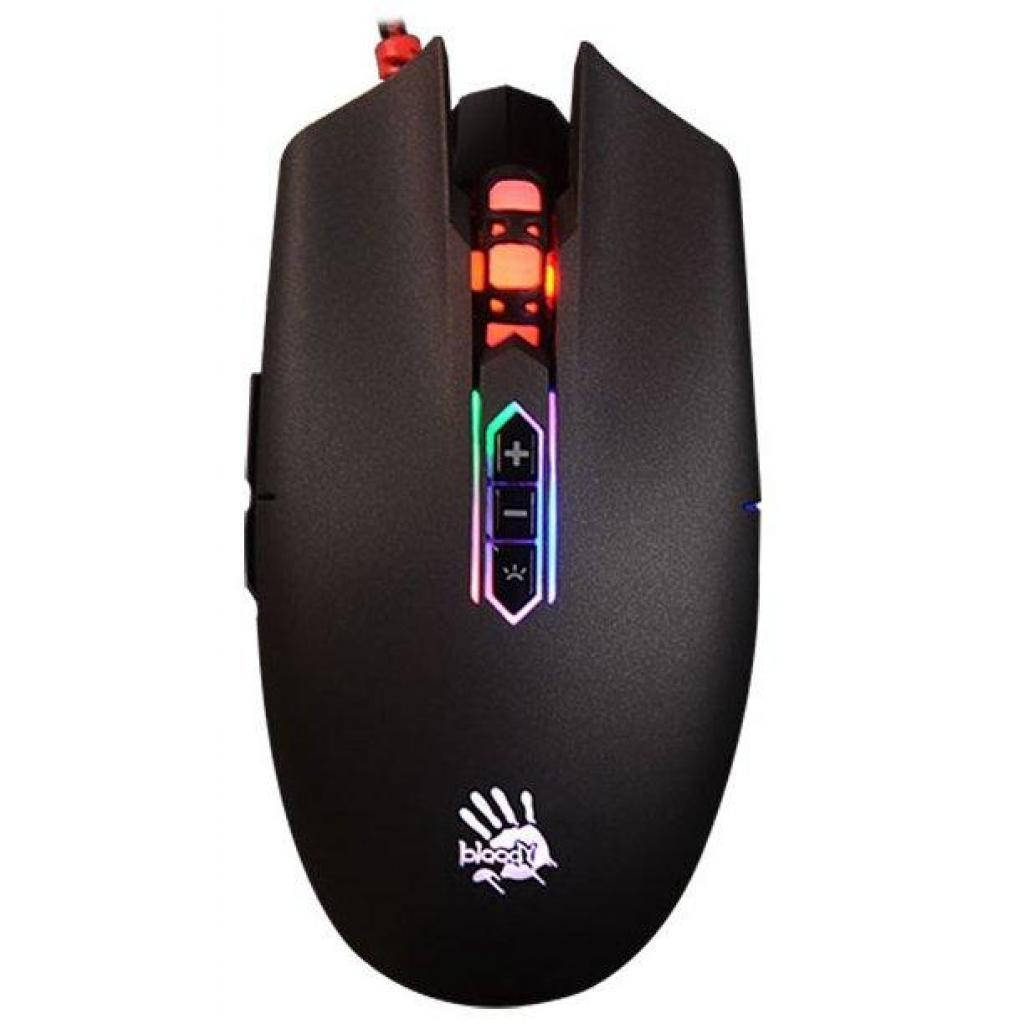 

Миша A4Tech Bloody Q80 Black USB, Черный