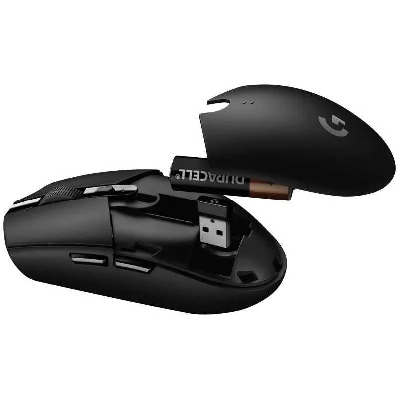 

Мышь беспроводная игровая logitech G306! Salee, Черный