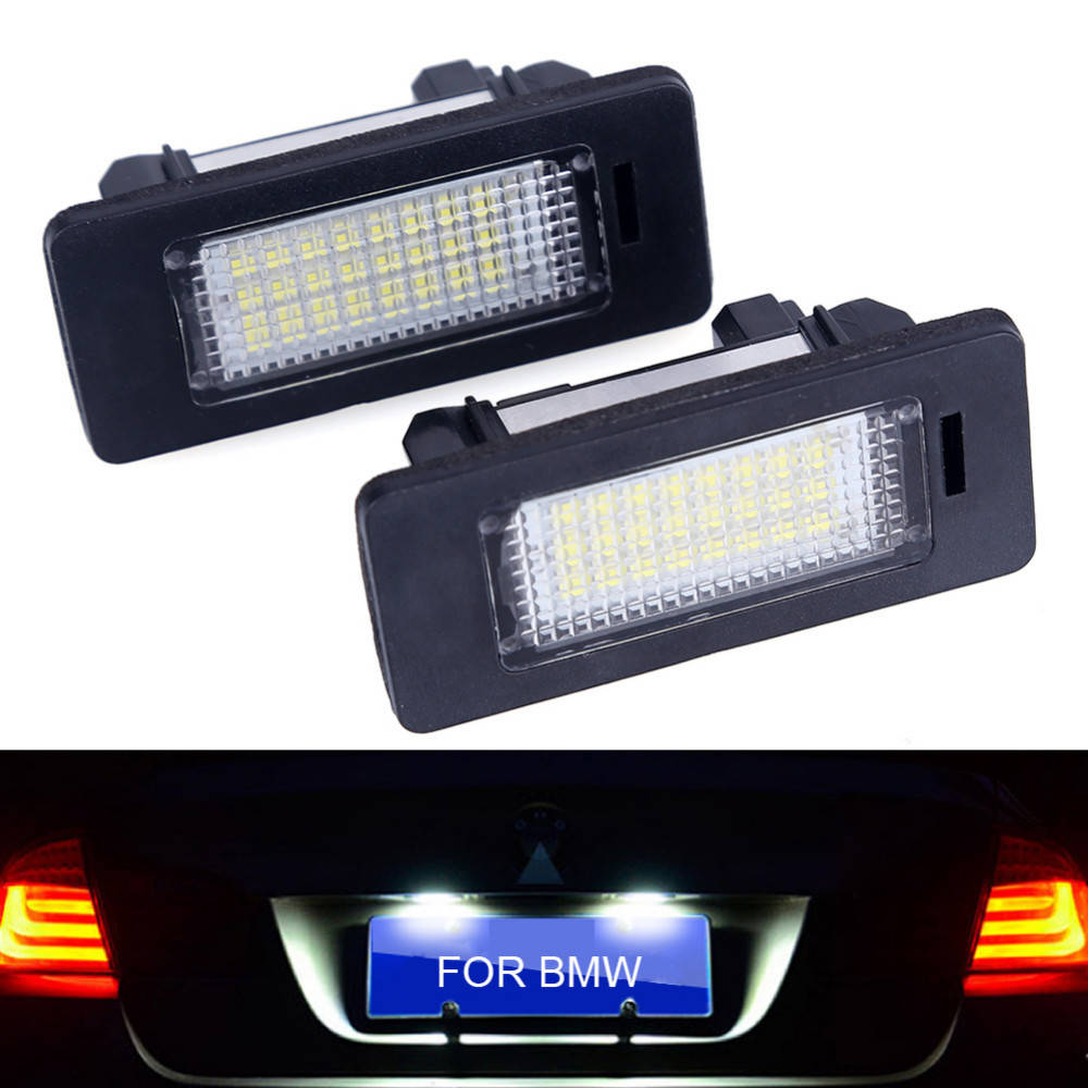 

LED подсветка номера для BMW (БМВ) Е39 Е60 Е70 Е71 Е90