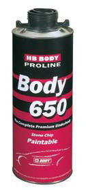

Антигравийное покрытие Body HB Proline 650 серое (арт. 6500700001G), Серый