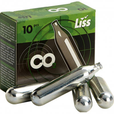 

Балон СО2 Liss 12g 10 шт/уп (1752.00.68)