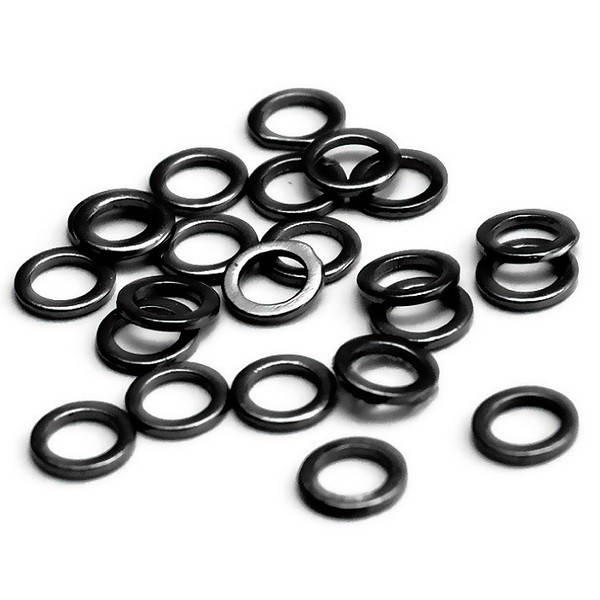 

Металлические колечки Carp Zoom Round rig rings Ø3,1 мм