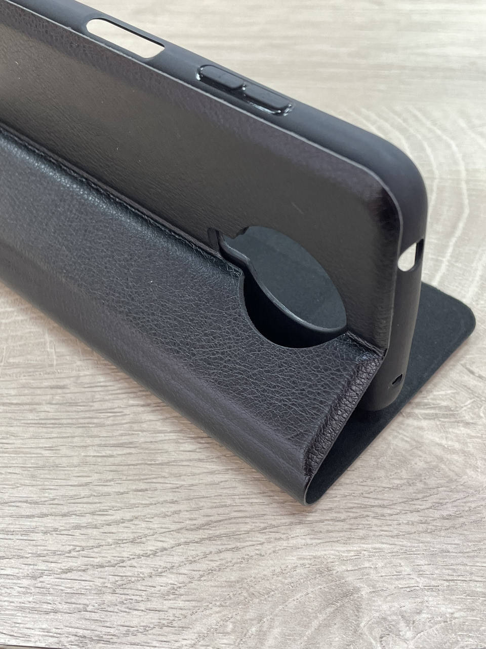 

Чехол-книжка на Nokia G20 / G10 противоударный черный
