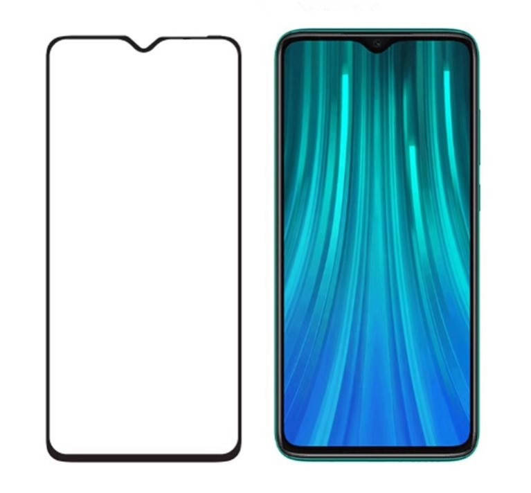 

Стекло Xiaomi Redmi Note 8T (0.3 мм, 4D ARC Люкс) black, Черный
