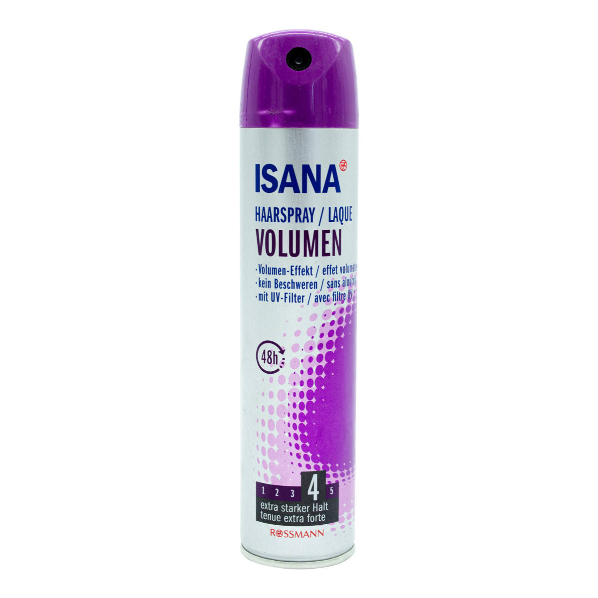 

Лак для волосся Isana 250мл 4 Volume