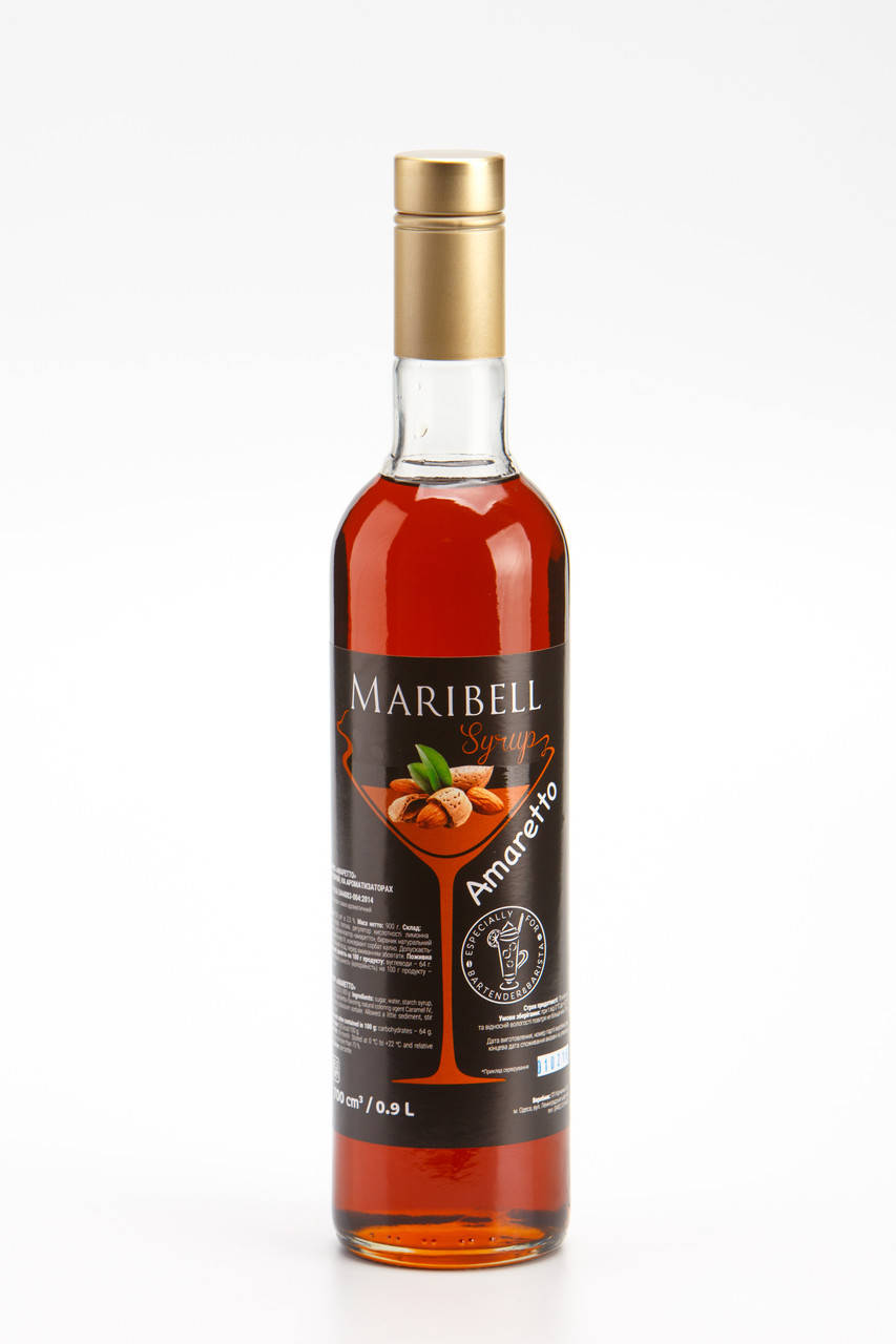 

Сироп Амаретто ТМ Maribell