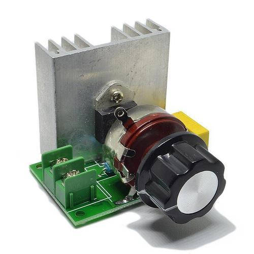 

Регулятор мощности - диммер 4000W 220V фазовый симисторный BTA41-600