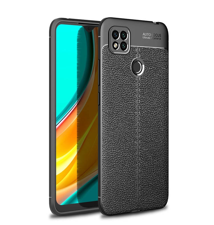 

Чехол Fiji Focus для Xiaomi Redmi 9C силикон Original Soft Touch черный