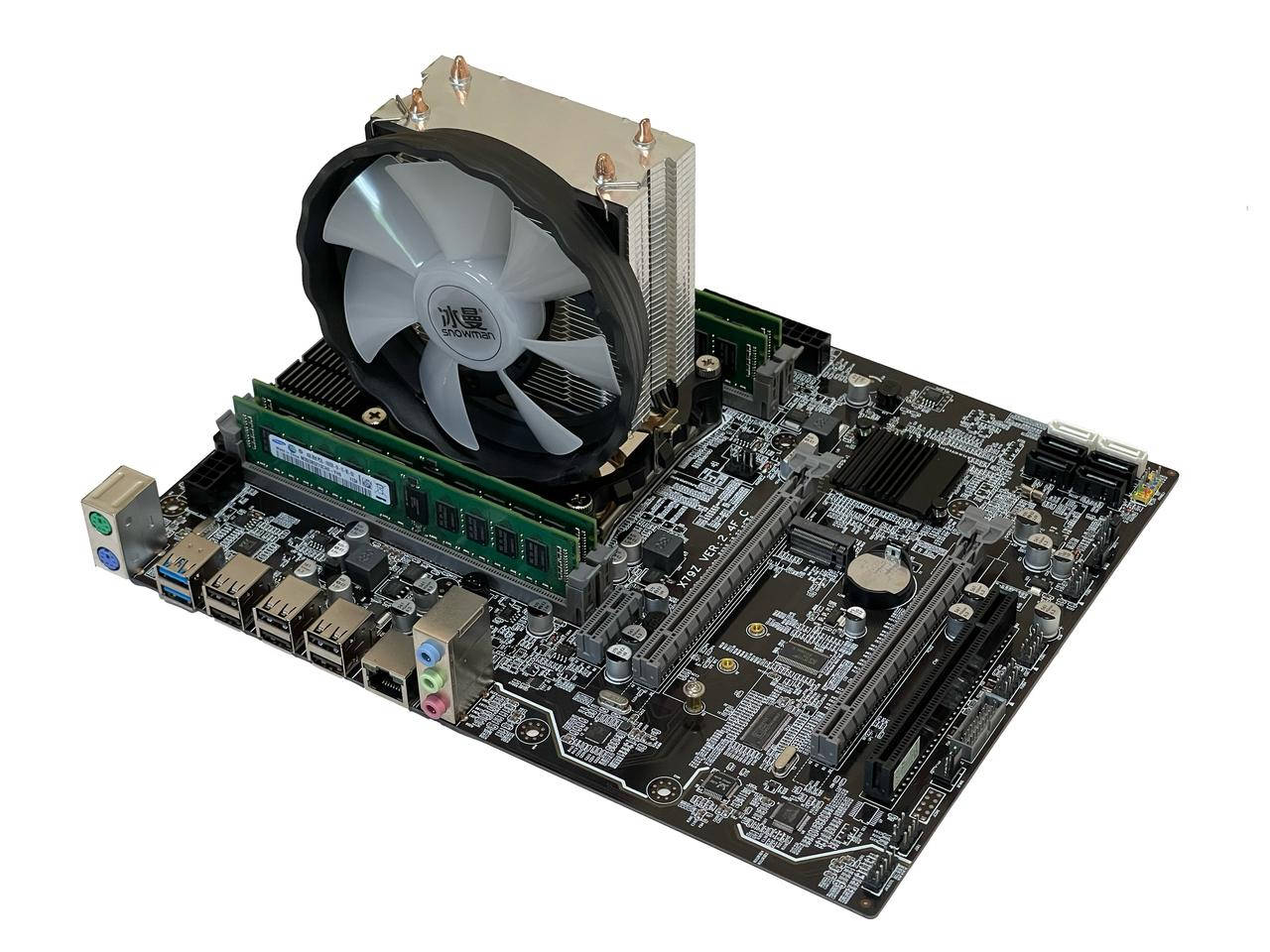 

Комплект X79 + Xeon E5-2650v2 + 16 GB RAM + Кулер, LGA 2011