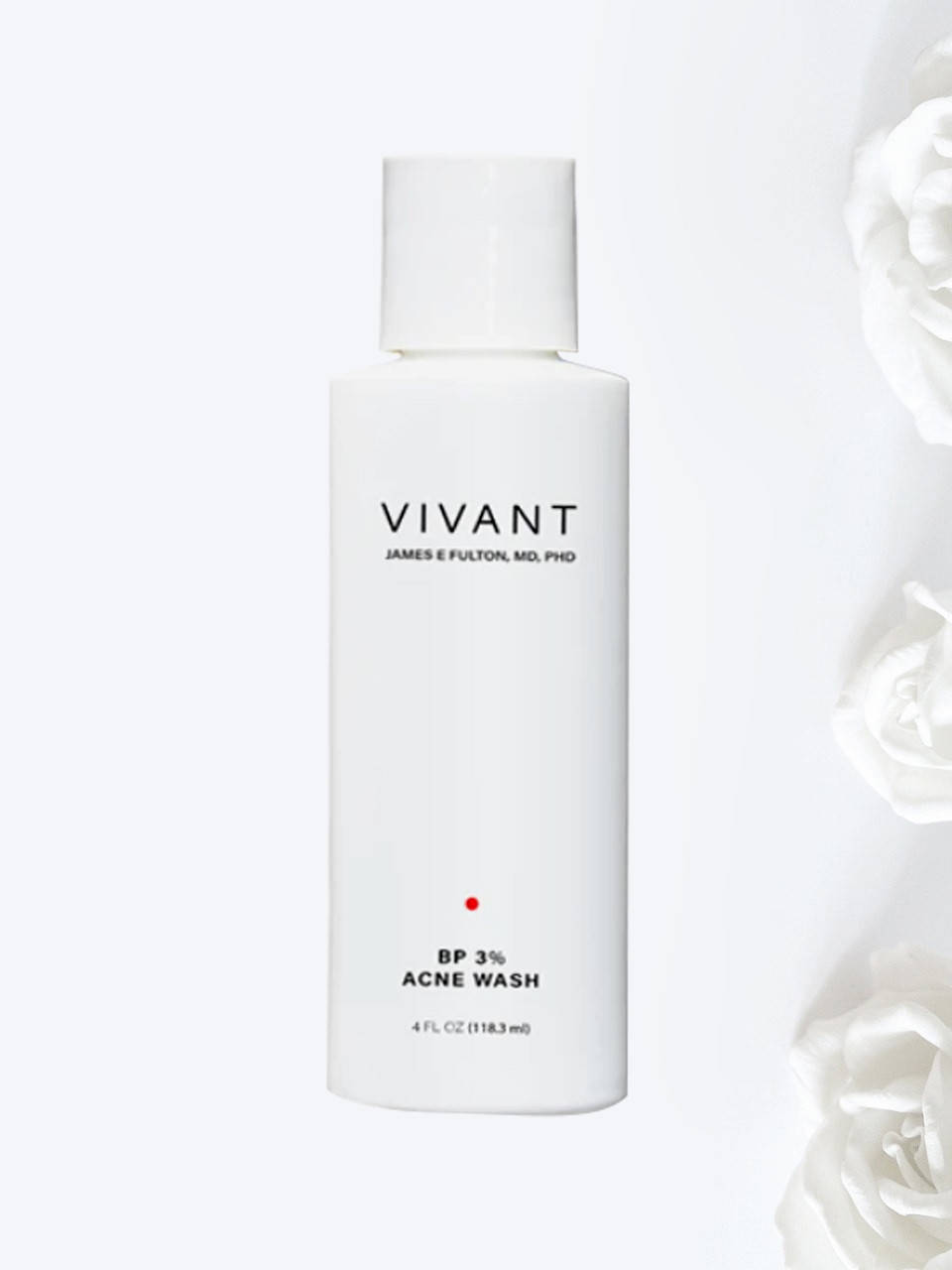 

Очищающий гель для сухой / комбинированной кожи с акне BP 3% Acne Wash Vivant Skin Care 115 мл