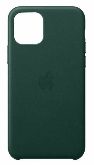 

Чехол Leather Case (с эко кожи) для iPhone 11 Forest Green, Темно-зеленый