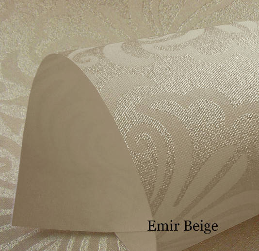 

Рулонные шторы Эмир (Emir, В902) beige 525х1650, Бежевый