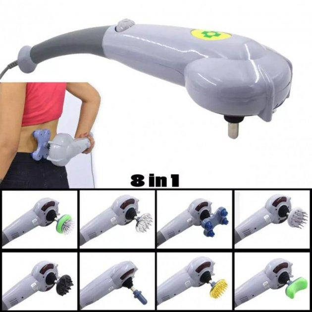 

Массажер для всего тела 8 в 1 Maxtop Magic Massager! Полезный