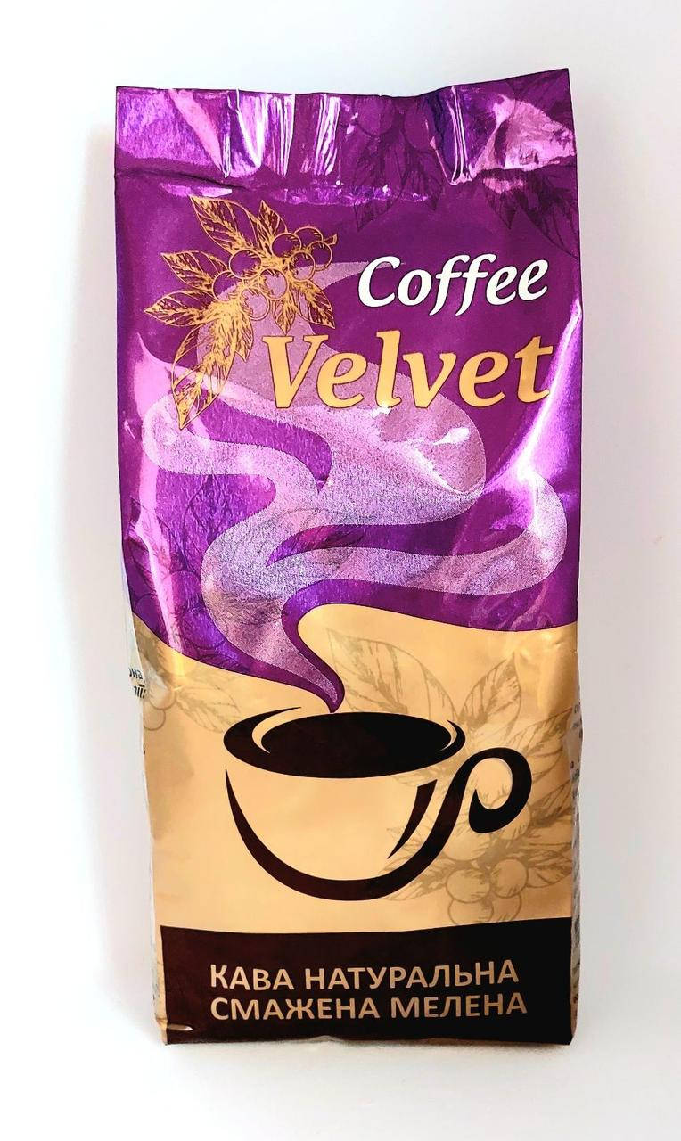 

Кофе молотый VELVET 200 г