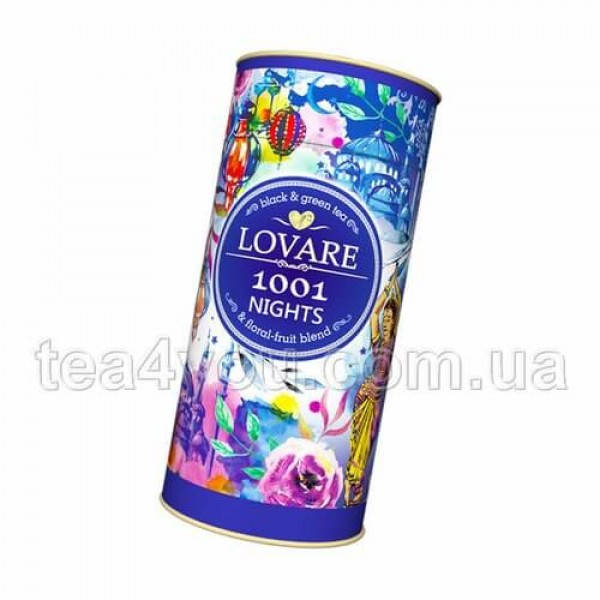 

Чай "Lovare" 1001 Ніч 80 г