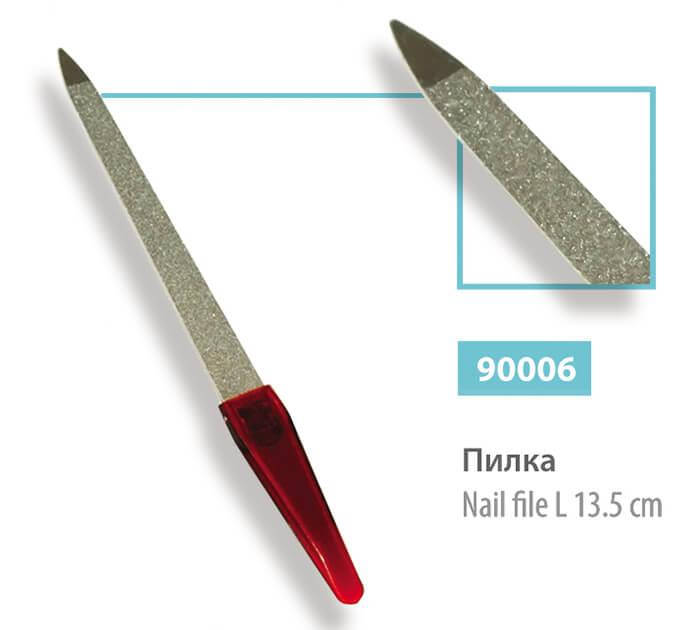 

Пилка металлическая SPL, Cosmetic 90006