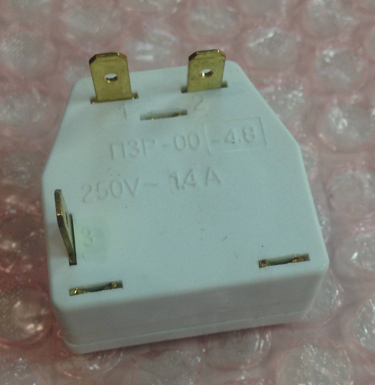 

Пусковое реле ПЗР-1,4A для холодильника