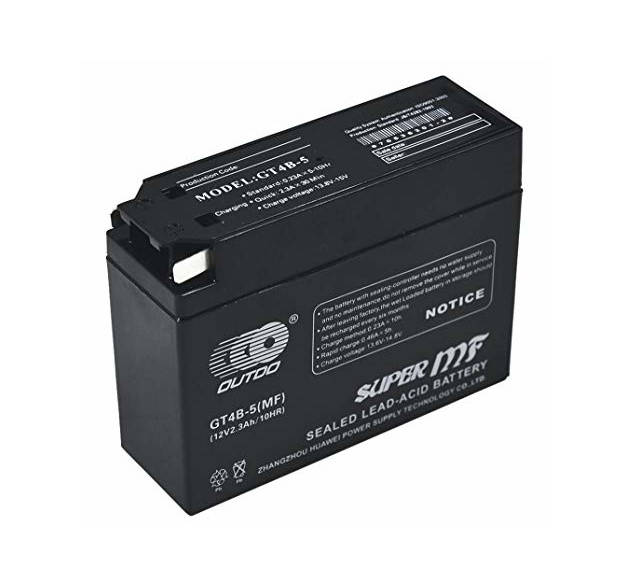 

Аккумулятор Maxion 12V 2,3 Ah GT4B-5 (GEL) yamaha/suzuki