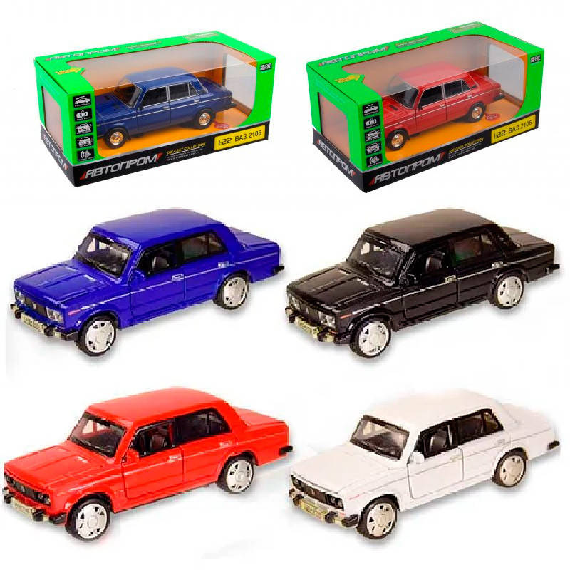 

Машина легковая Машинка "ВАЗ" ("Автопром")