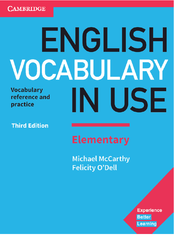 

English Vocabulary in Use 3rd Edition Elementary