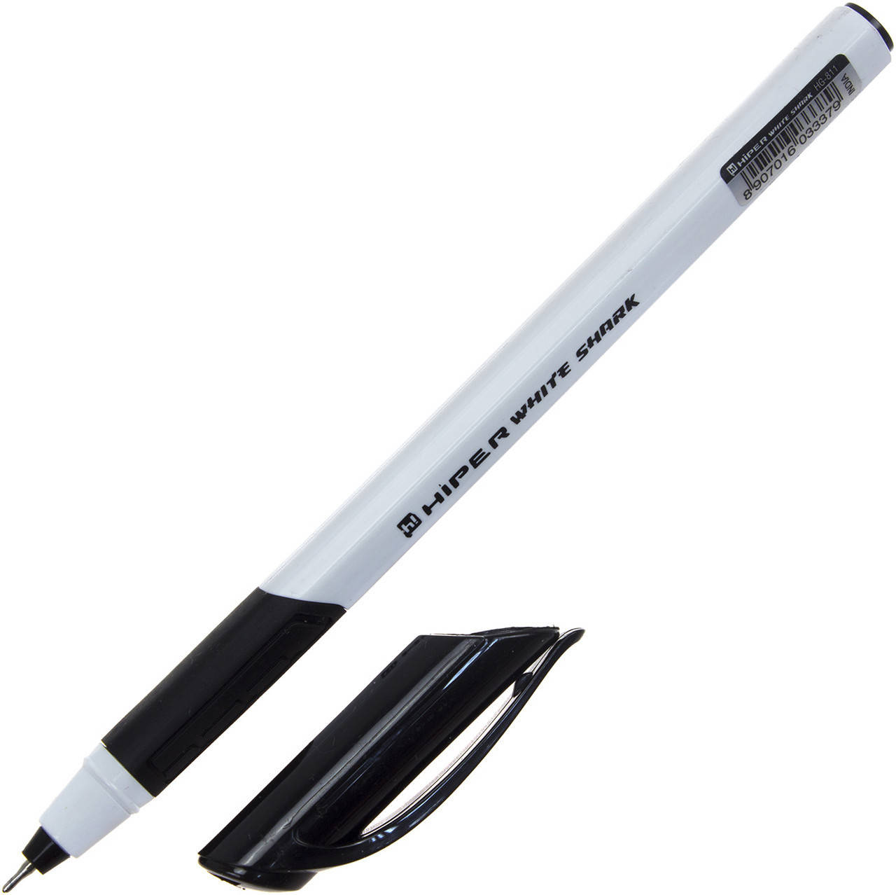 

Ручка гелева Hiper White Shark чорна HG-811