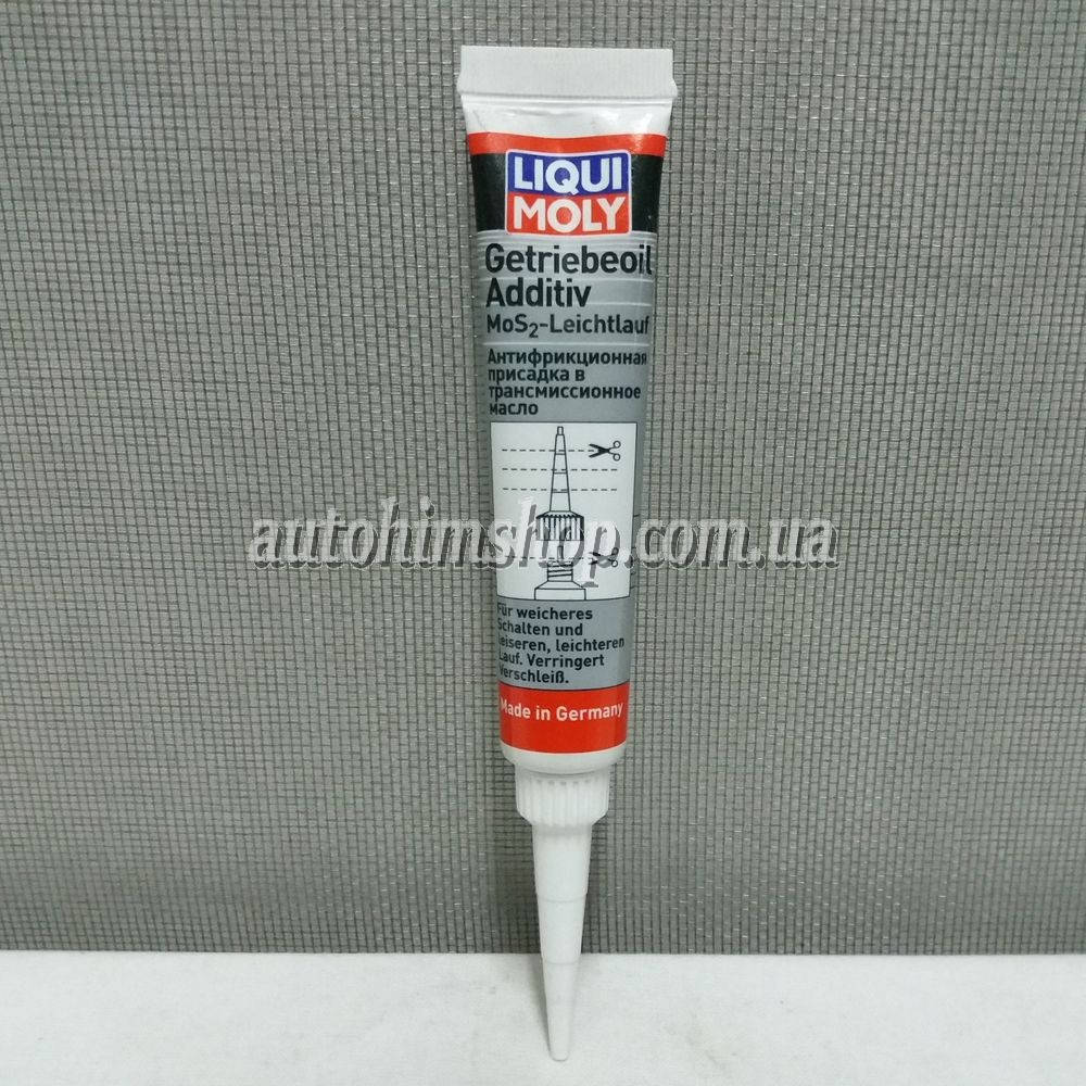 

Liqui Moly Защитная противоизносная присадка для трансмиссии 20 г