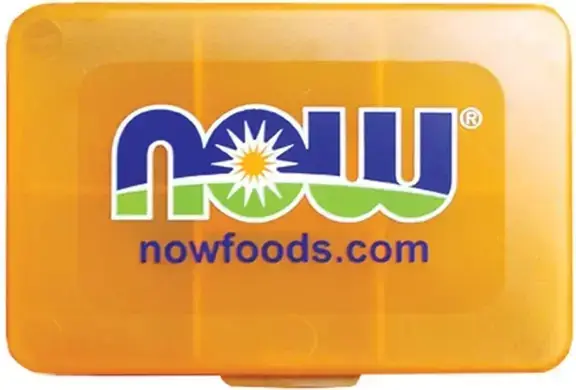 

Органайзер для витаминов, Vitamin Case Small, Now Foods, 1 шт (NOW-08300)