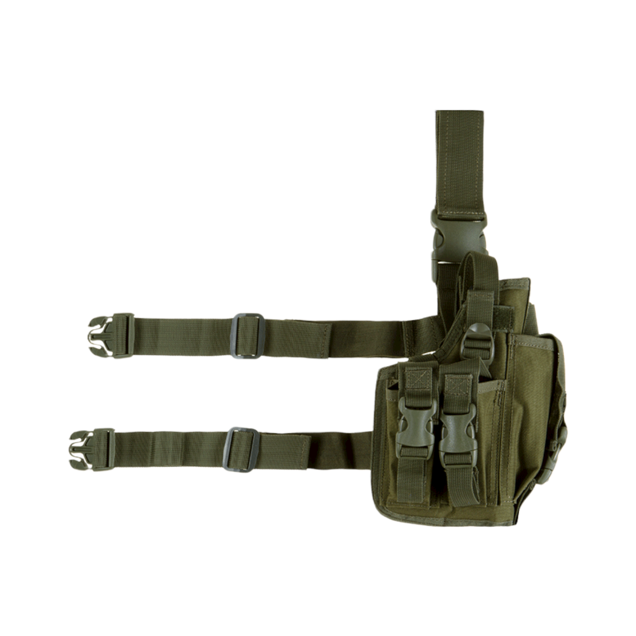 

Кобура набедренная INVADER GEAR SOF Holster, Olive, Оливковый