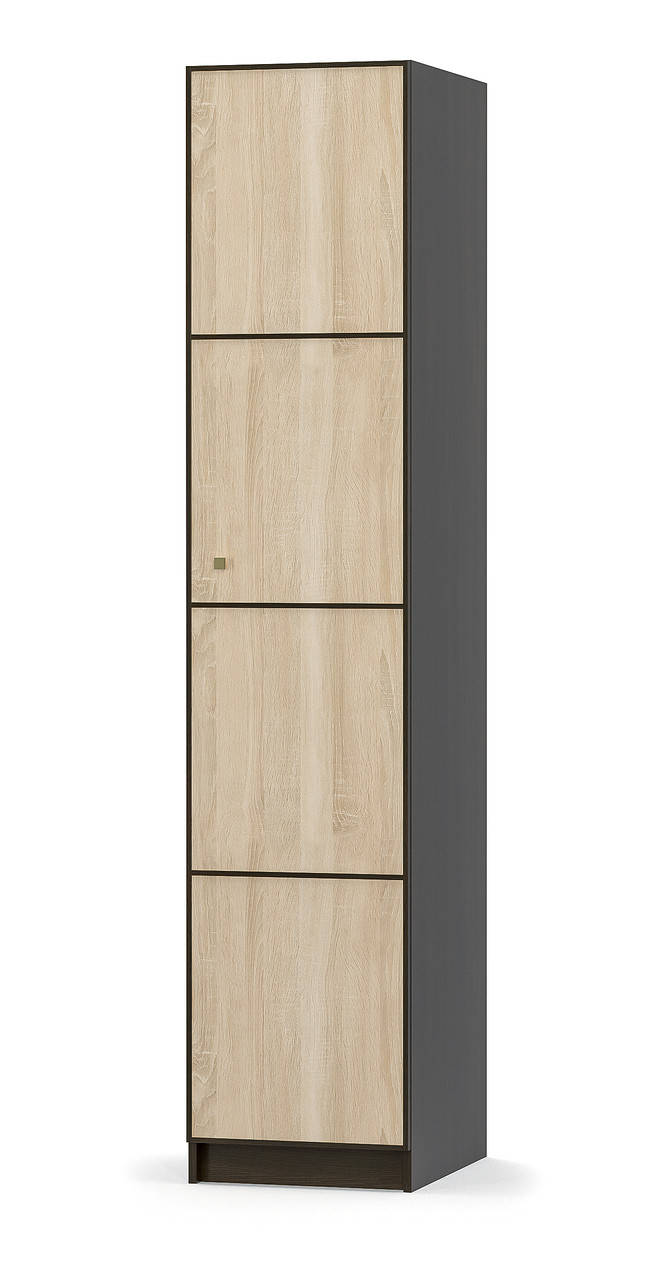 

Пенал 1Д з ДСП в спальню Фантазія Мебель Сервіс