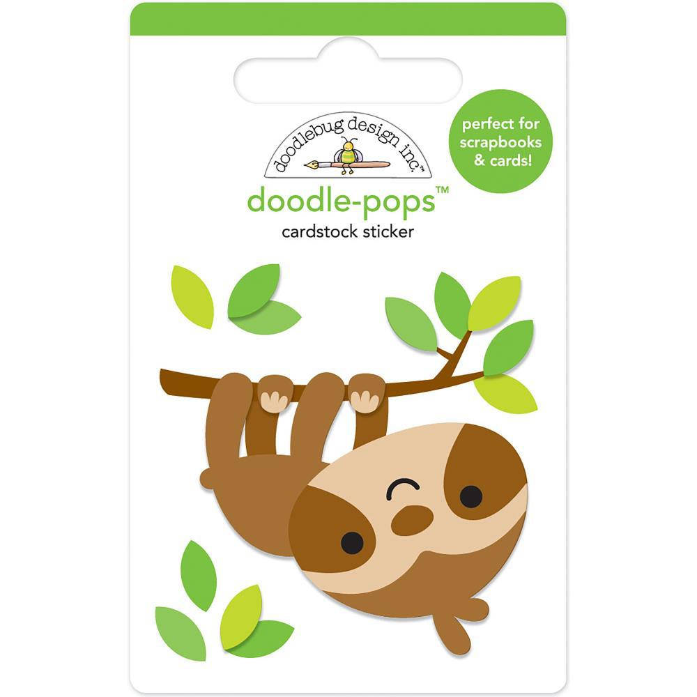 

Наклейка 3D - Hang In There - Doodlebug