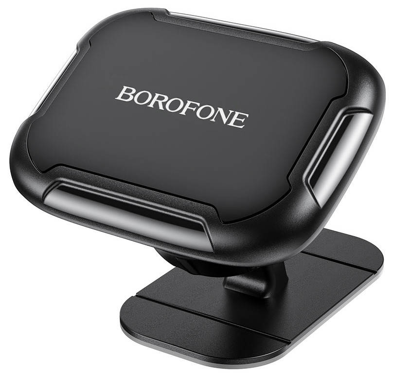 

Держатель (автодержатель) магнитный для телефона в машину Borofone Voyage Черный (BH36B)