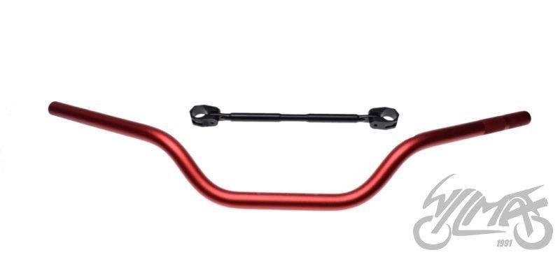 

РУЛЬ ENDURO 22 mm АЛЮМИНИЙ КРАСНЫЙ