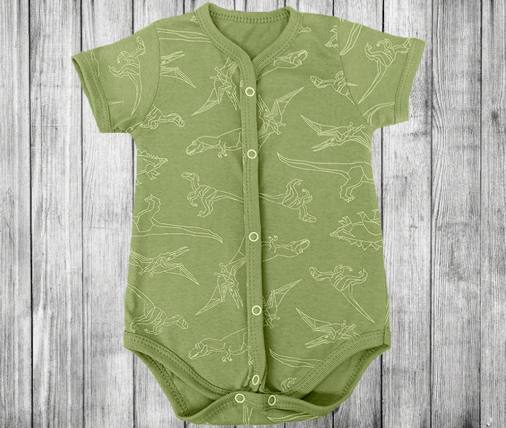 

Боди "Dinо" (кулир двойного крашения) 68