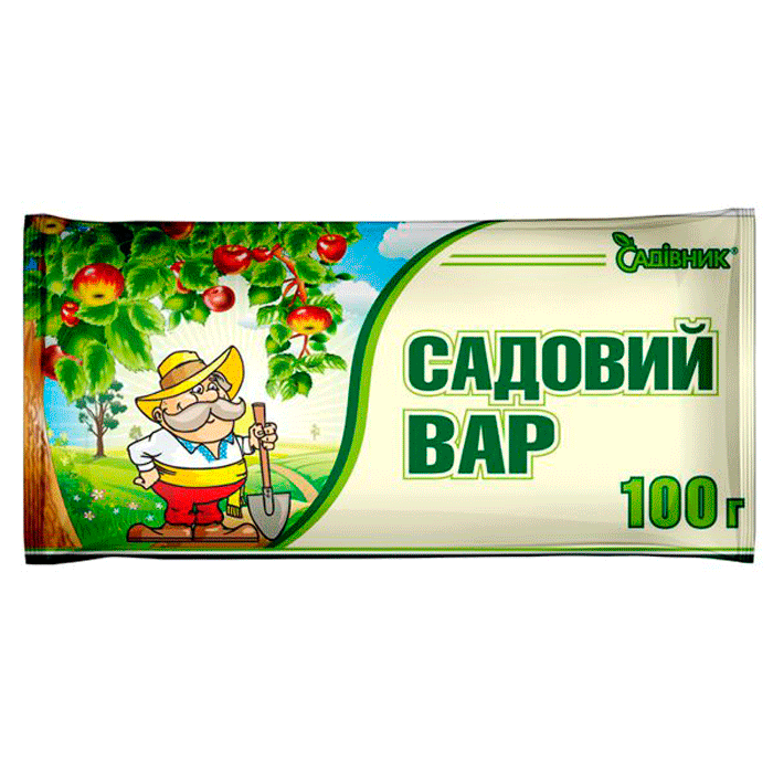 

Садовый вар 50 грамм (Садовник)
