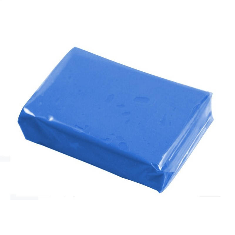 

Синяя чистящая глина для авто автомобильная 3М 180гр.