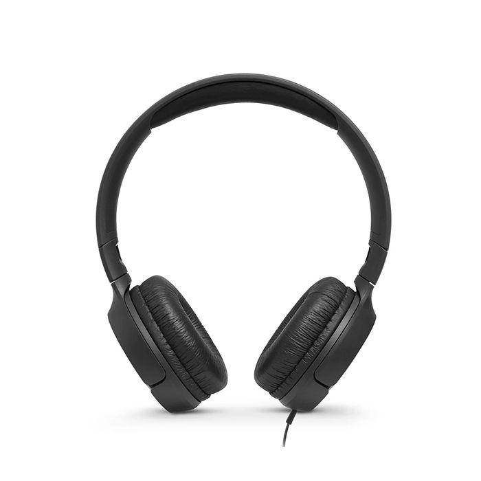 

Наушники с микрофоном JBL T500 Black (JBLT500BLK), Черный